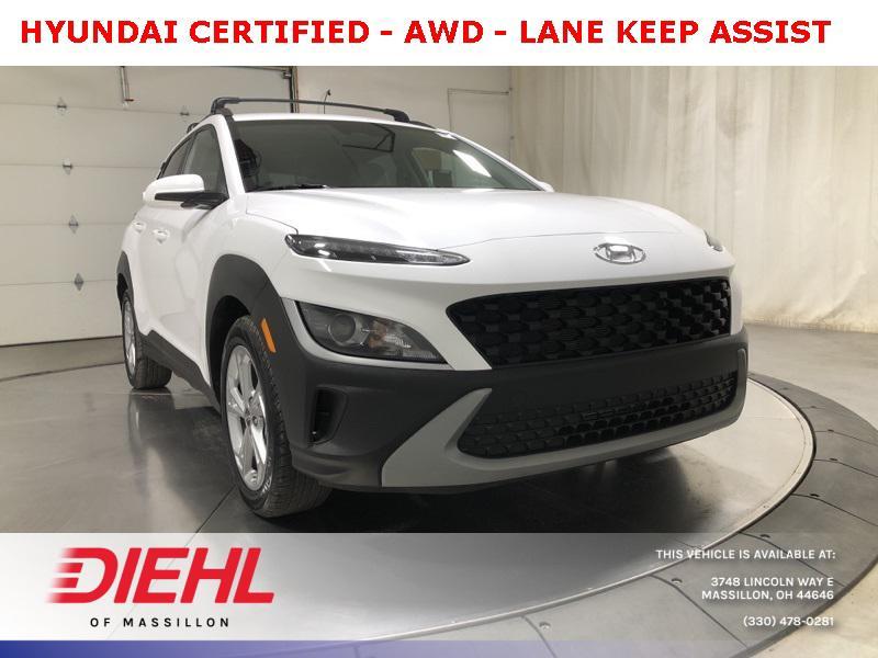 used 2023 Hyundai Kona car, priced at $19,800