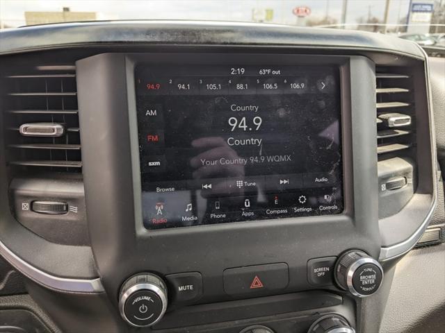 used 2020 Ram 1500 car, priced at $31,000