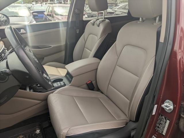 used 2019 Hyundai Tucson car, priced at $21,900