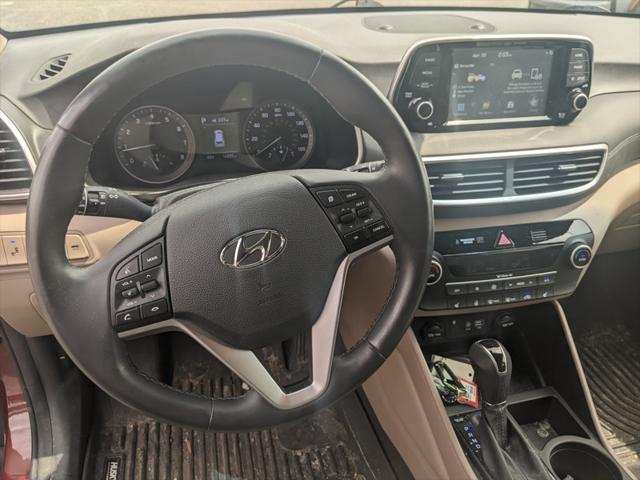 used 2019 Hyundai Tucson car, priced at $21,900