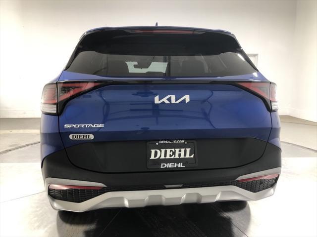used 2023 Kia Sportage car, priced at $24,500