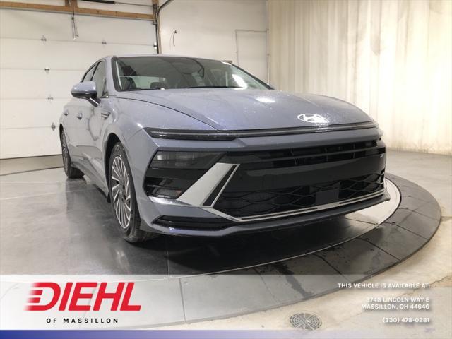 new 2025 Hyundai Sonata Hybrid car, priced at $31,327