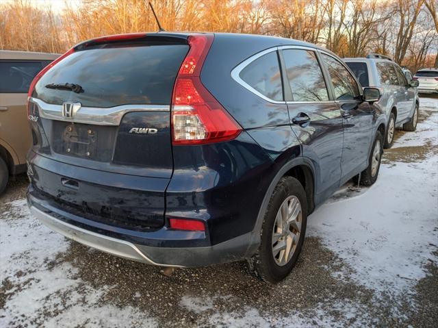 used 2015 Honda CR-V car, priced at $13,725