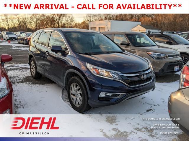 used 2015 Honda CR-V car, priced at $13,725