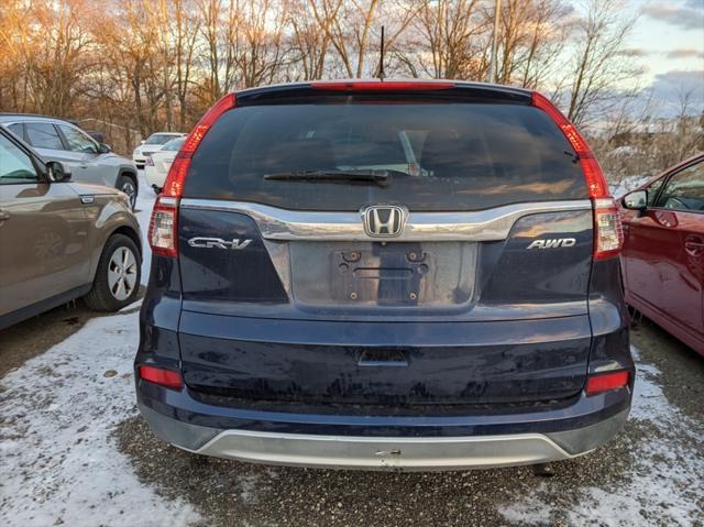 used 2015 Honda CR-V car, priced at $13,725