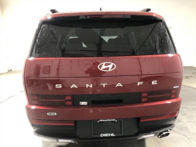 new 2025 Hyundai Santa Fe car, priced at $39,837