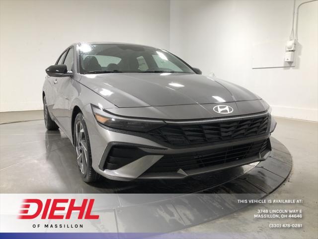 new 2025 Hyundai Elantra car, priced at $22,834