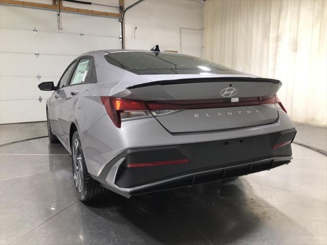 new 2025 Hyundai Elantra car, priced at $22,834