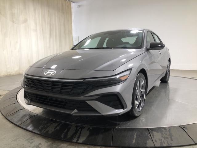 new 2025 Hyundai Elantra car, priced at $22,834