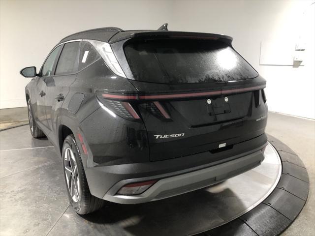 new 2025 Hyundai TUCSON Hybrid car, priced at $36,333
