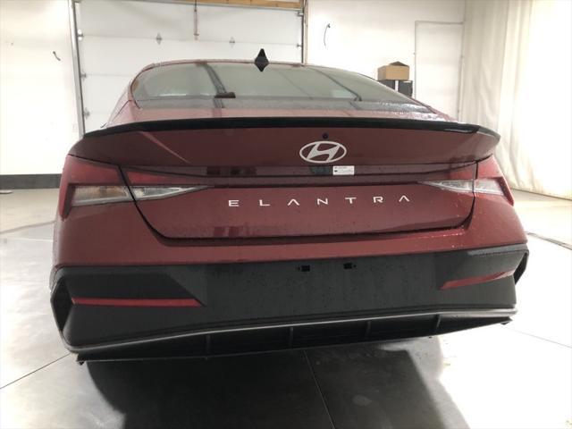 new 2025 Hyundai Elantra car, priced at $22,996