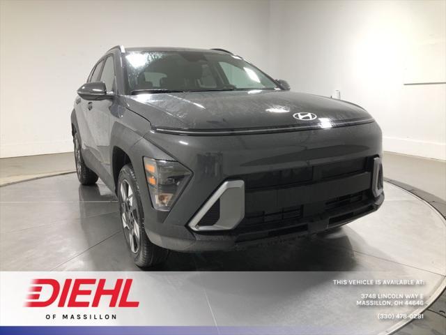 new 2025 Hyundai Kona car, priced at $27,277