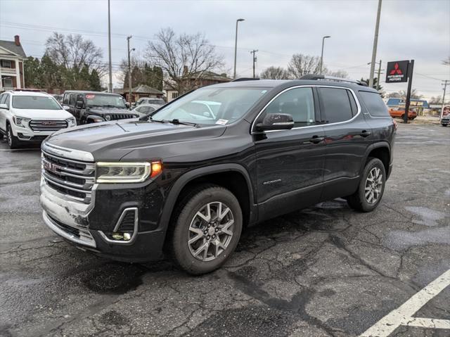 used 2022 GMC Acadia car, priced at $26,577