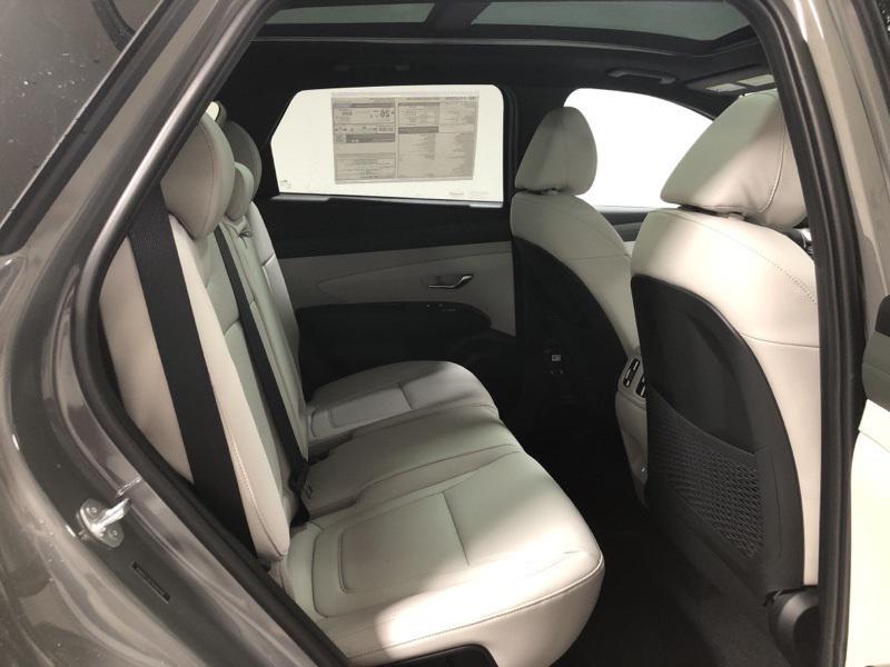 new 2025 Hyundai Tucson car, priced at $38,100