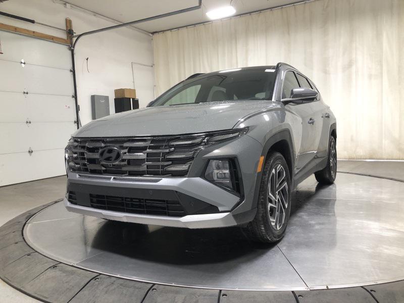 new 2025 Hyundai Tucson car, priced at $38,100