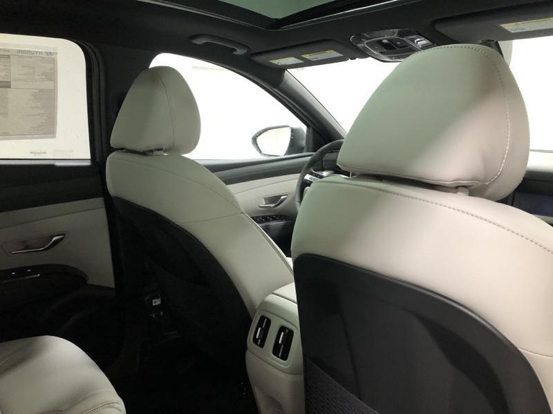 new 2025 Hyundai Tucson car, priced at $38,100