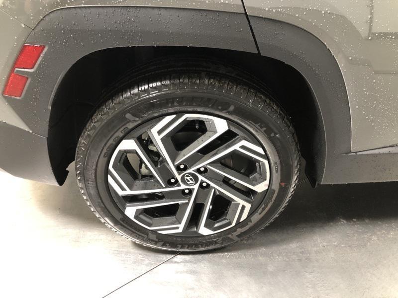 new 2025 Hyundai Tucson car, priced at $38,100