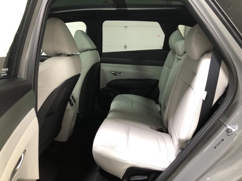 new 2025 Hyundai Tucson car, priced at $38,100