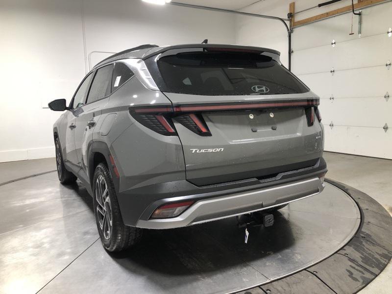 new 2025 Hyundai Tucson car, priced at $38,100