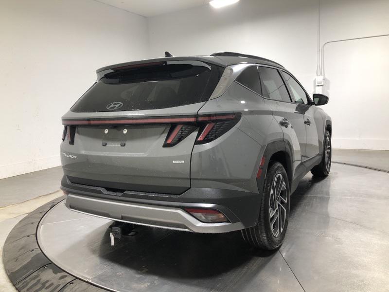 new 2025 Hyundai Tucson car, priced at $38,100