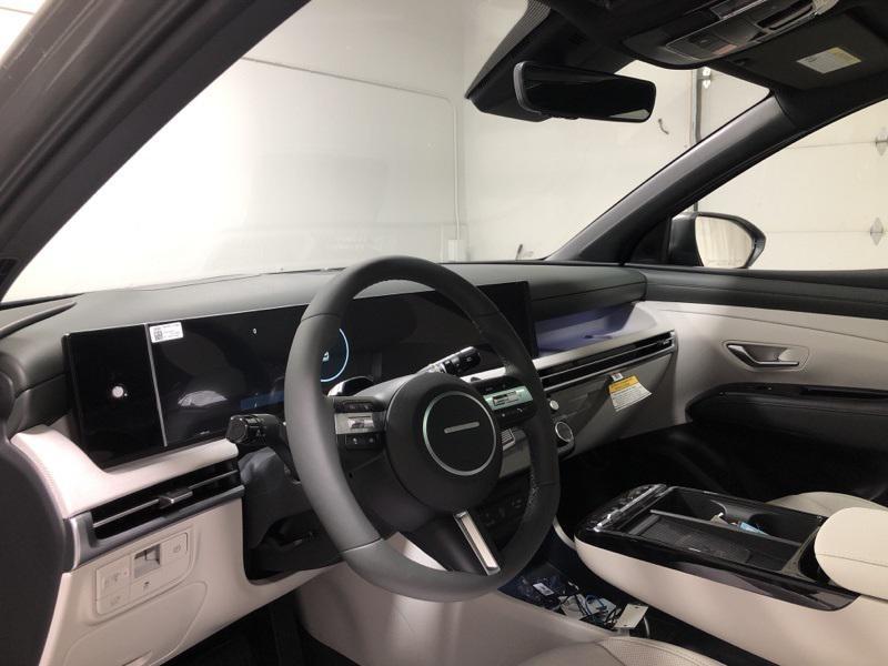 new 2025 Hyundai Tucson car, priced at $38,100