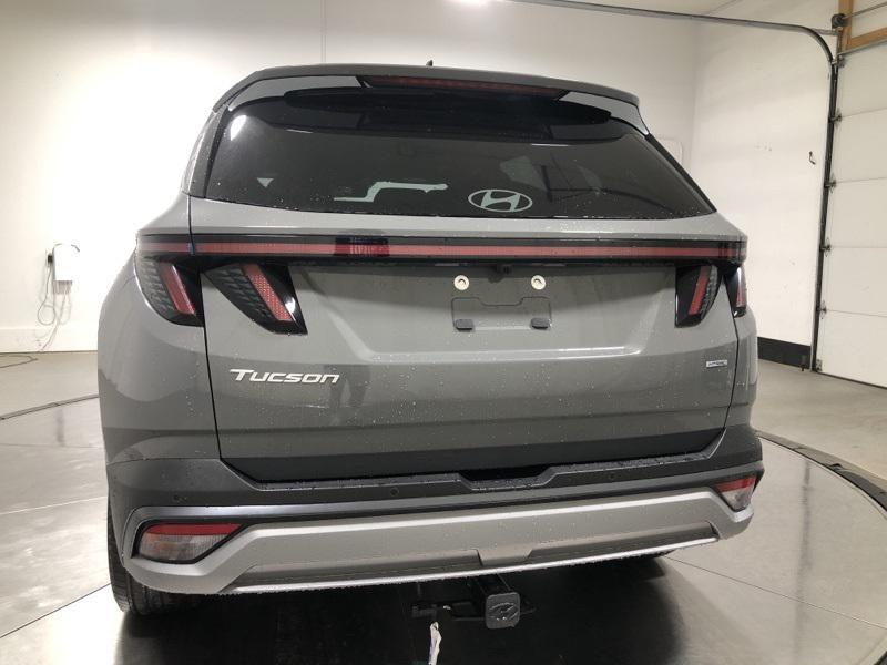 new 2025 Hyundai Tucson car, priced at $38,100