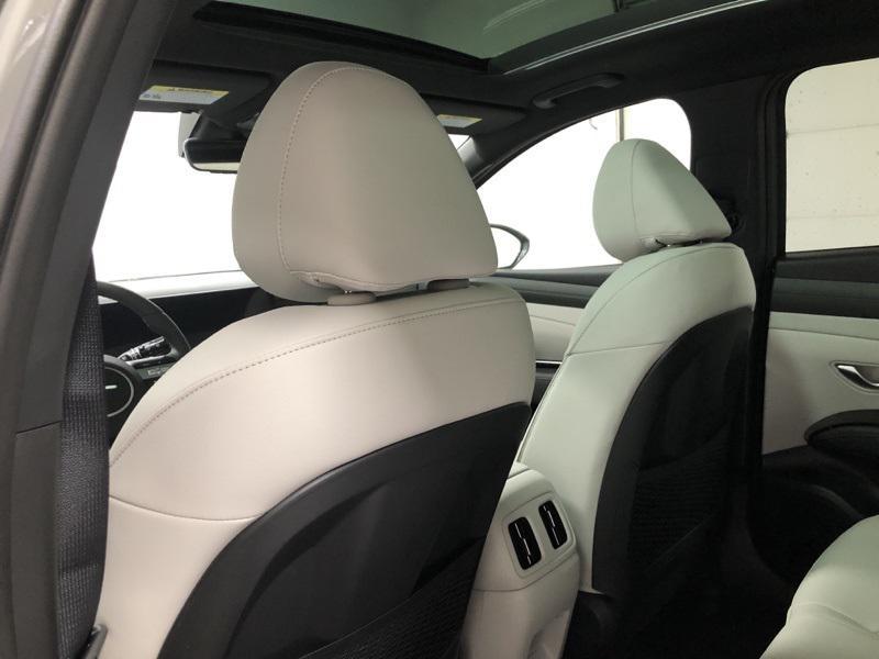 new 2025 Hyundai Tucson car, priced at $38,100