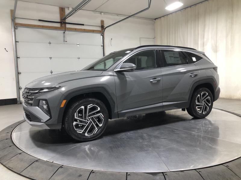 new 2025 Hyundai Tucson car, priced at $38,100