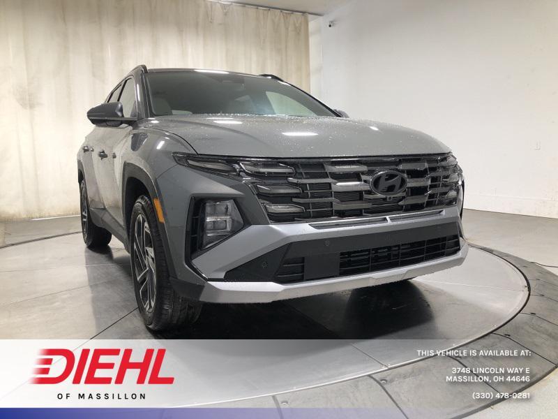 new 2025 Hyundai Tucson car, priced at $38,100