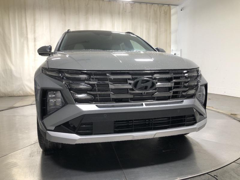 new 2025 Hyundai Tucson car, priced at $38,100