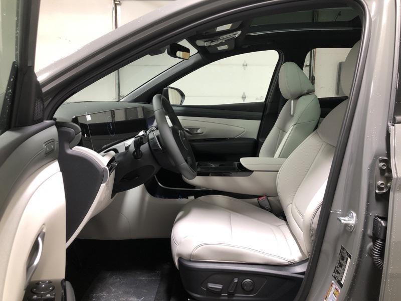 new 2025 Hyundai Tucson car, priced at $38,100