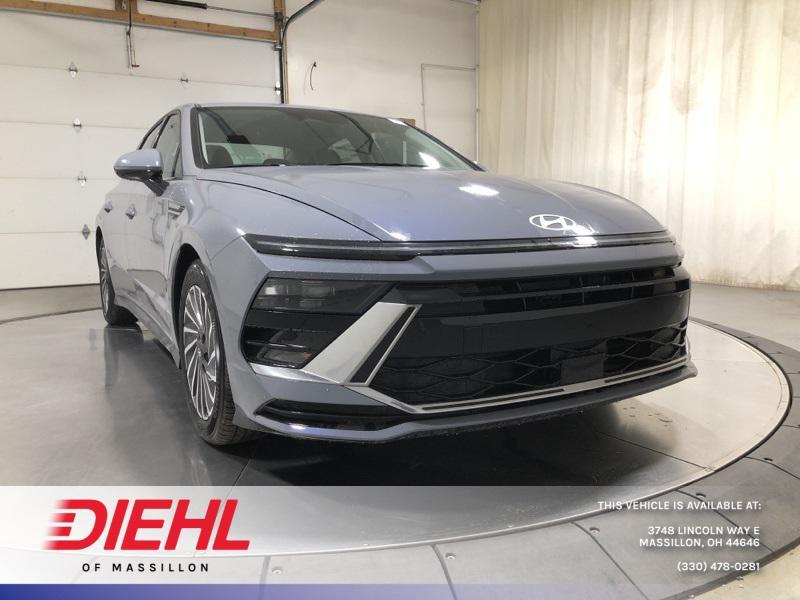 new 2025 Hyundai Sonata Hybrid car, priced at $30,271