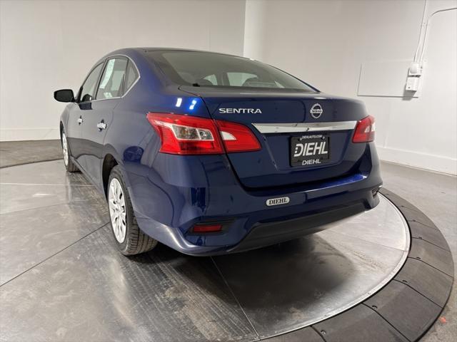 used 2018 Nissan Sentra car, priced at $9,514