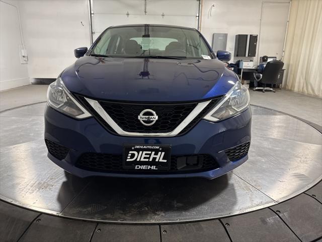 used 2018 Nissan Sentra car, priced at $9,514