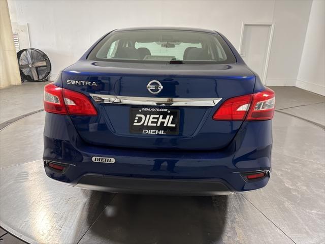 used 2018 Nissan Sentra car, priced at $9,514