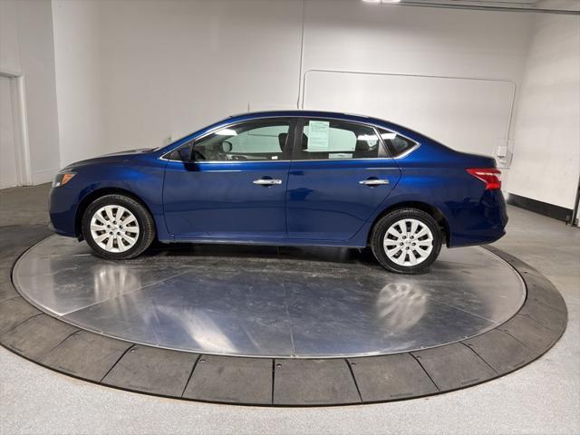 used 2018 Nissan Sentra car, priced at $9,514