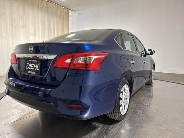 used 2018 Nissan Sentra car, priced at $9,514