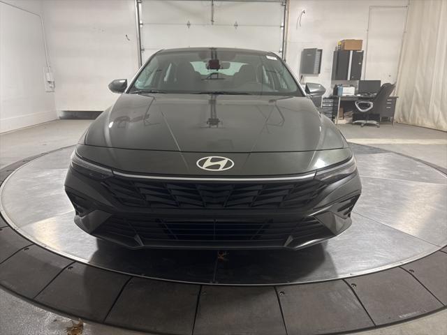 used 2024 Hyundai Elantra car, priced at $21,321