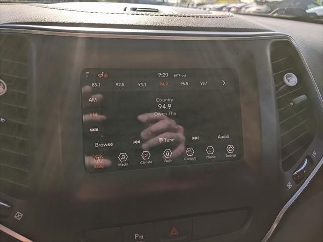 used 2019 Jeep Cherokee car, priced at $15,000