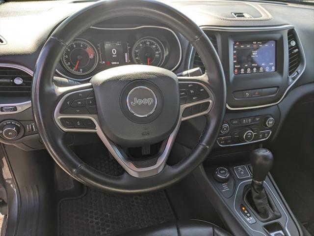 used 2019 Jeep Cherokee car, priced at $15,000