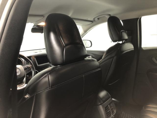 used 2019 Jeep Cherokee car, priced at $14,700