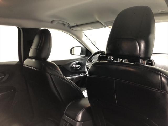 used 2019 Jeep Cherokee car, priced at $14,700