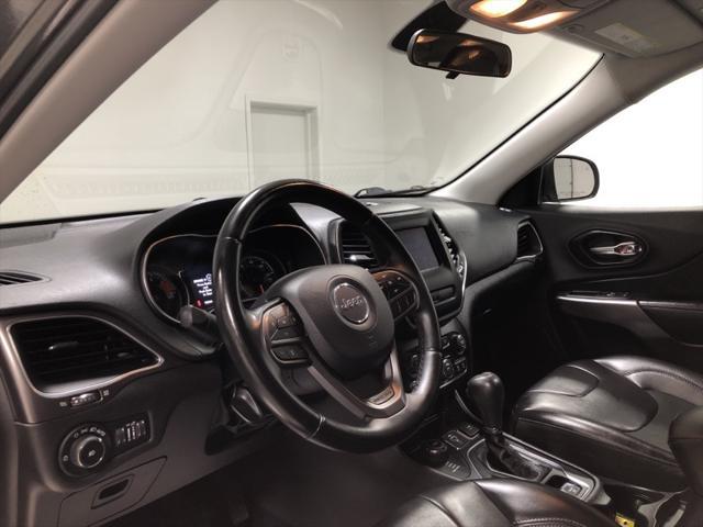 used 2019 Jeep Cherokee car, priced at $14,700