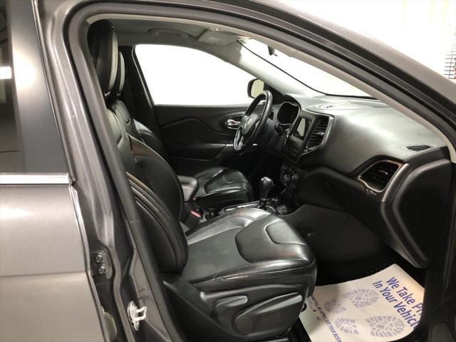 used 2019 Jeep Cherokee car, priced at $14,700