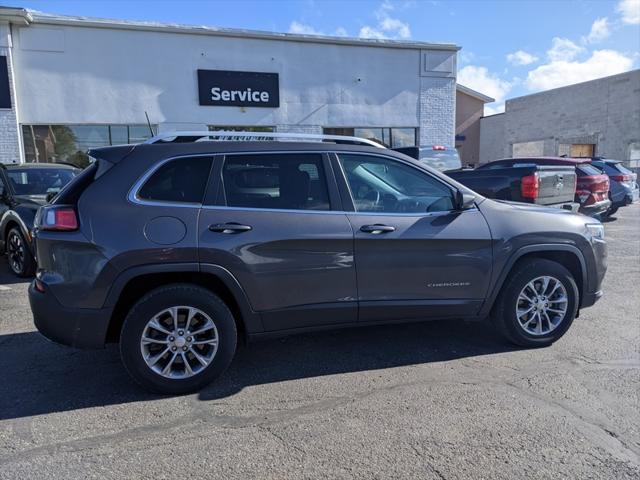 used 2019 Jeep Cherokee car, priced at $15,000
