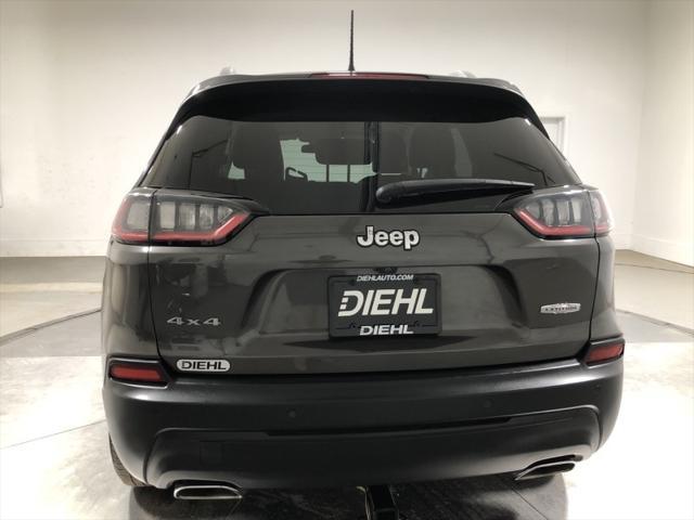 used 2019 Jeep Cherokee car, priced at $14,700