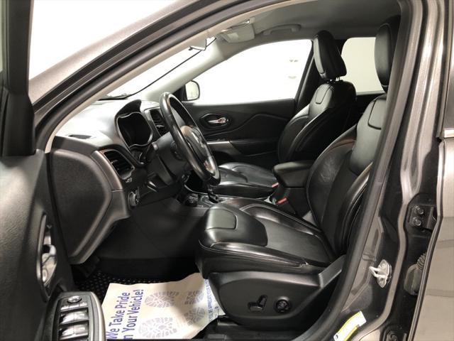 used 2019 Jeep Cherokee car, priced at $14,700