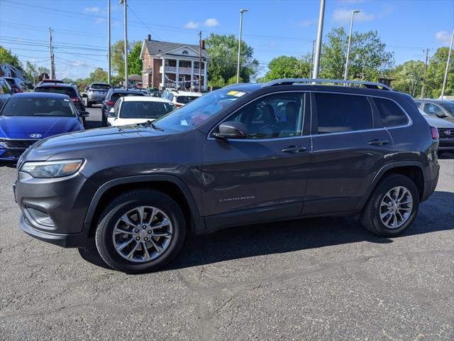 used 2019 Jeep Cherokee car, priced at $15,000