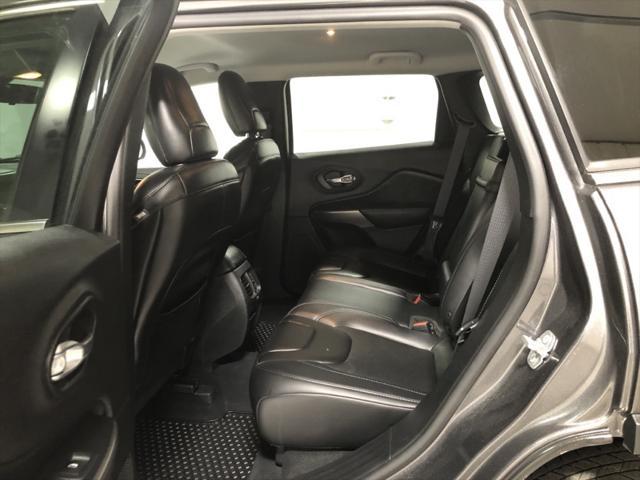 used 2019 Jeep Cherokee car, priced at $14,700