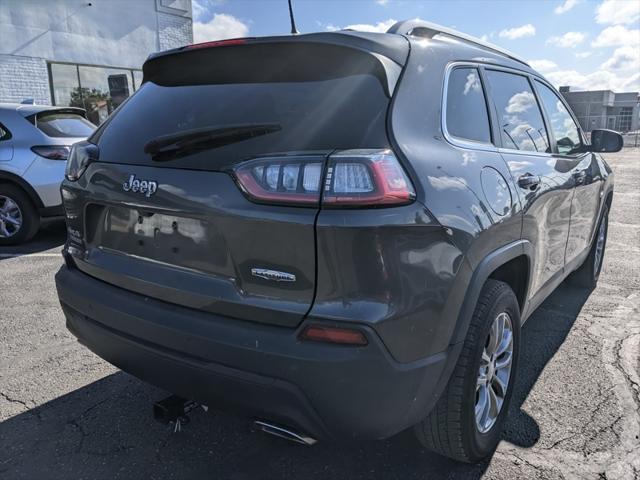 used 2019 Jeep Cherokee car, priced at $15,000